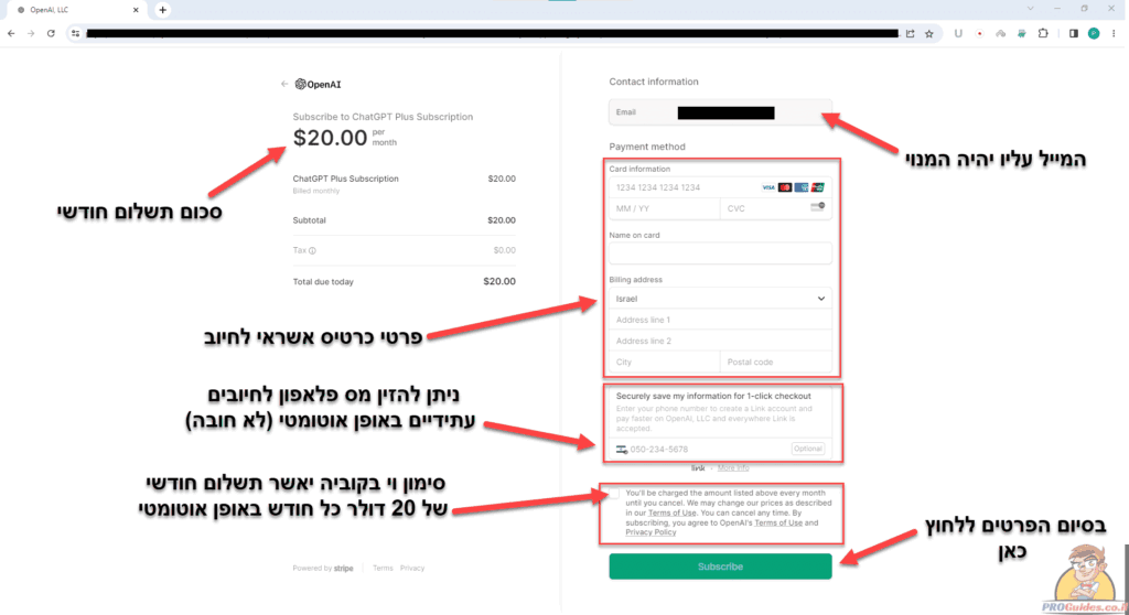 3 פרו גיידס
