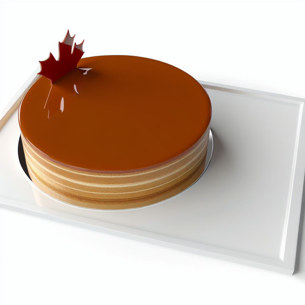 完美的枫糖蛋糕配方：适合任何场合的令人印象深刻的甜点！