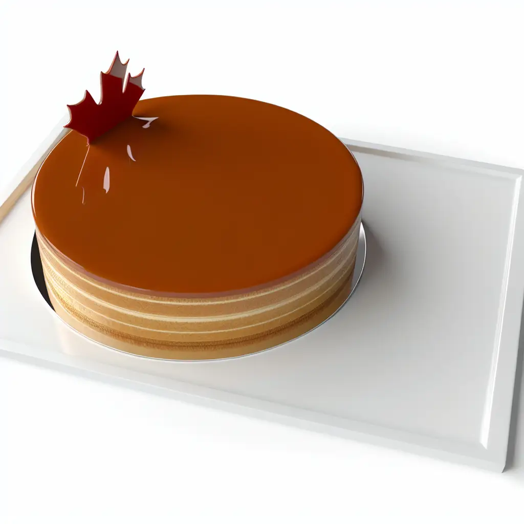 完璧なメープルケーキのレシピ：どんな機会にもぴったりの印象的なデザート！
