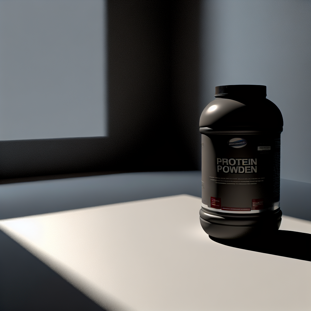 Améliorez votre entraînement : poudre de protéines pour le développement musculaire et une nutrition optimale