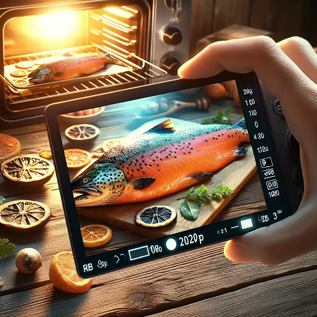Salmão assado perfeito: uma receita fácil e saudável para um jantar suculento!