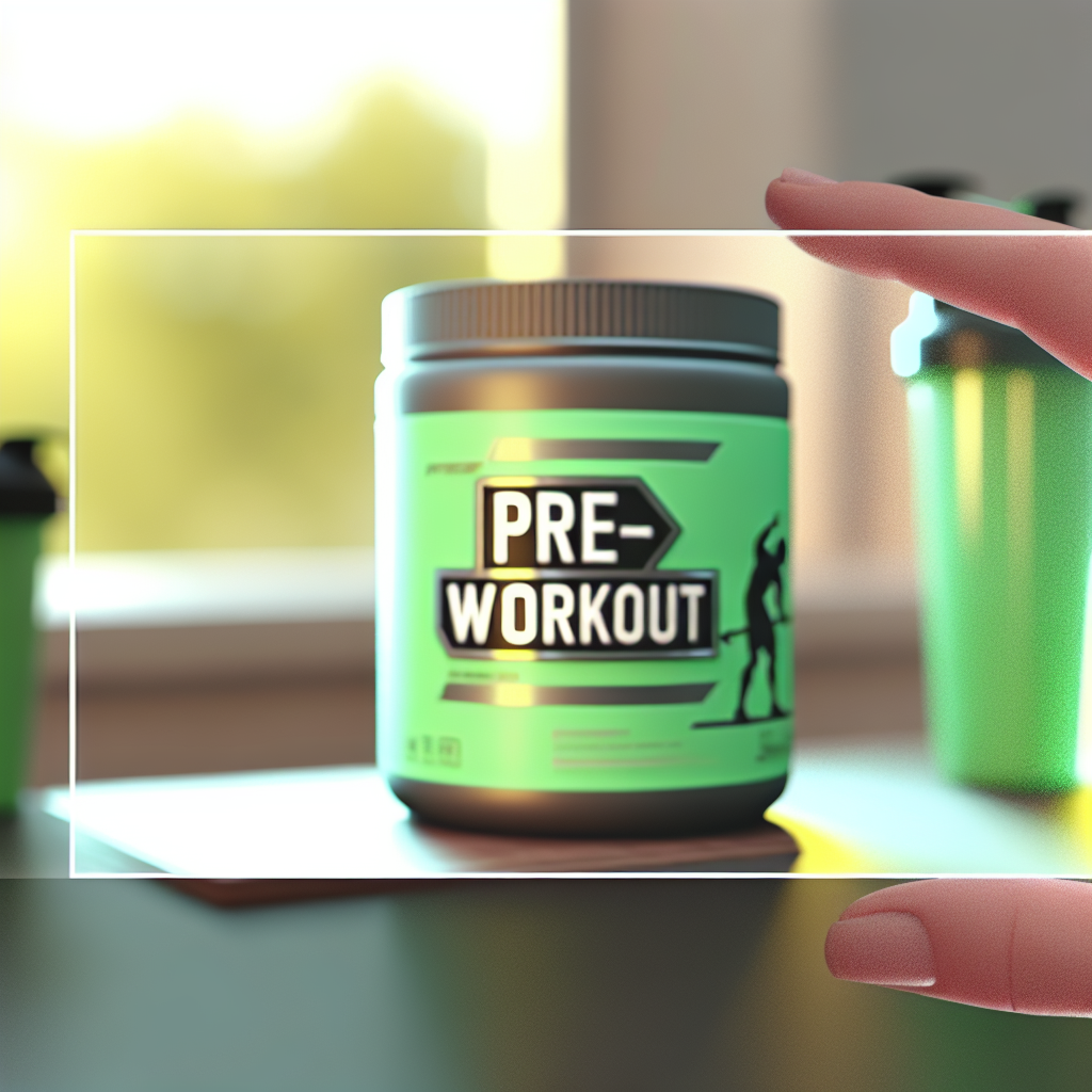 Reveal the power: pre-workout supplements for maximum performance!