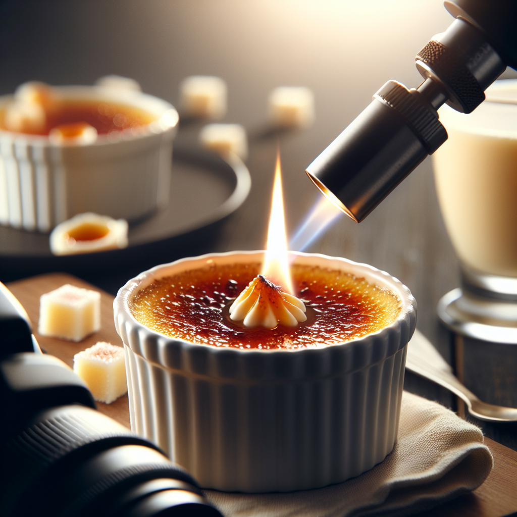 Creme brulee perfeito: uma receita fácil para uma sobremesa francesa elegante!