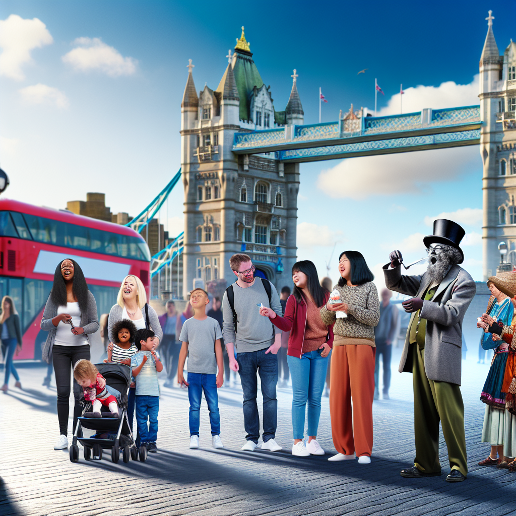 壮观的伦敦体验：英国市中心的旅游、景点、文化和购物！