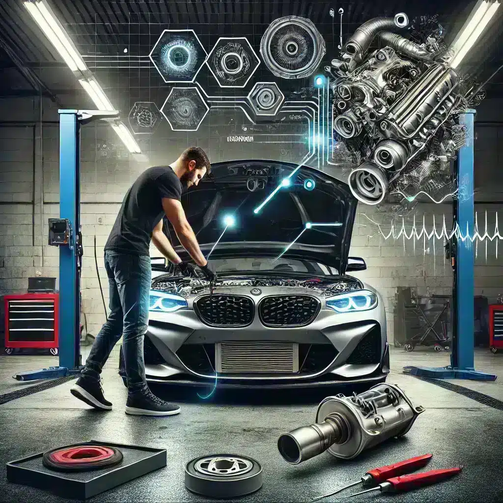 Stage 1 and 2 vehicle upgrade