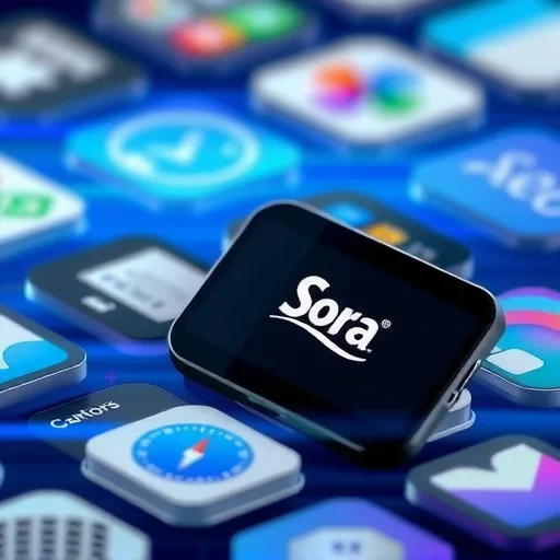 חקייני "Sora" מציפים את חנות האפליקציות של אפל: כיצד התופעה הזו מתרחשת?