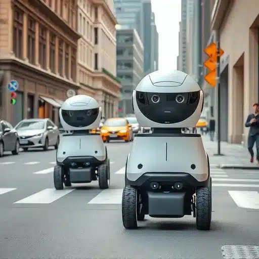 רובוטים במסלול: DoorDash ו-Serve Robotics משנים את פני המשלוחים בלוס אנג'לס רובוטים במסלול: DoorDash ו-Serve Robotics משנים את פני המשלוחים בלוס אנג'לס