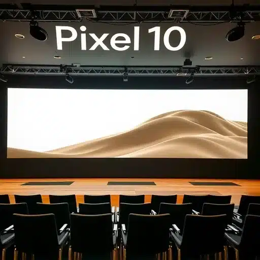 השקת מכשירי גוגל 2025: איך לצפות באירוע Pixel 10