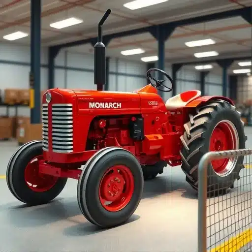 שינוי בתוכניות הייצור של טרקטורים Monarch