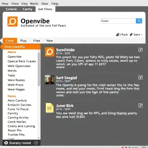 Openvibe מאחדת חדשות ורשתות חברתיות