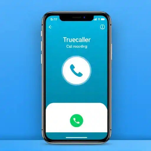 הפסקת הקלטת שיחות באייפונים על ידי Truecaller
