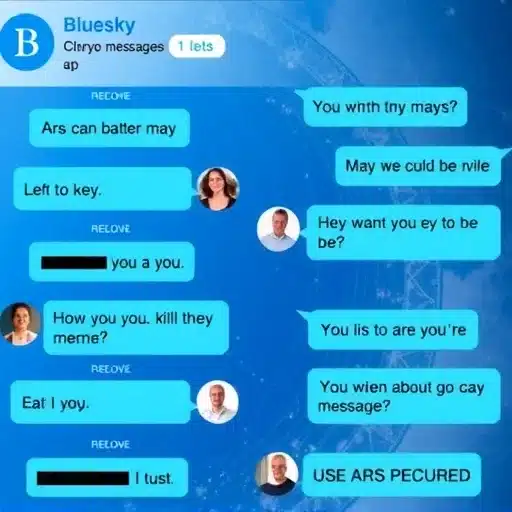 הודעות מוצפנות ב-Bluesky עם אפליקציית "ג'רם"