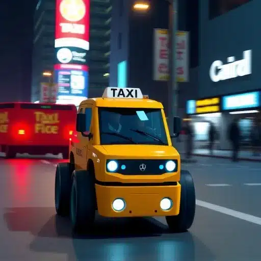 שיתוף פעולה בין וויימו לאוויס בניהול מוניות רובוטיות בדאלאס