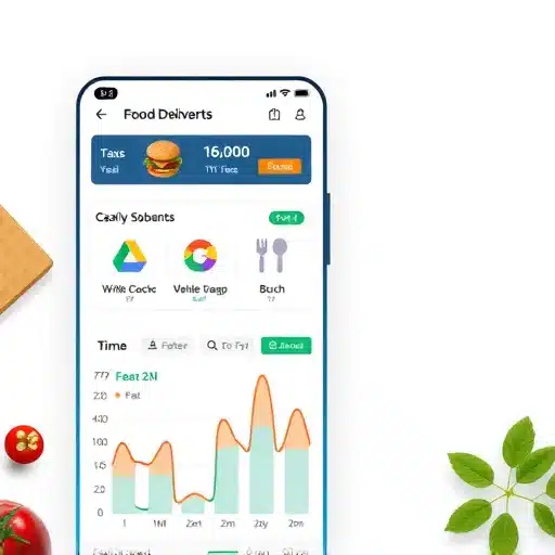 הצלחת אפליקציית משלוחי מזון באמצעות TikTok