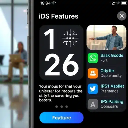 שחרור גרסת הבטא הציבורית של iOS 26