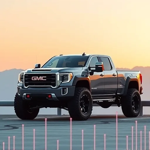 ה-GMC האמר EV מוביל במכירות על פני טסלה סייברטראק