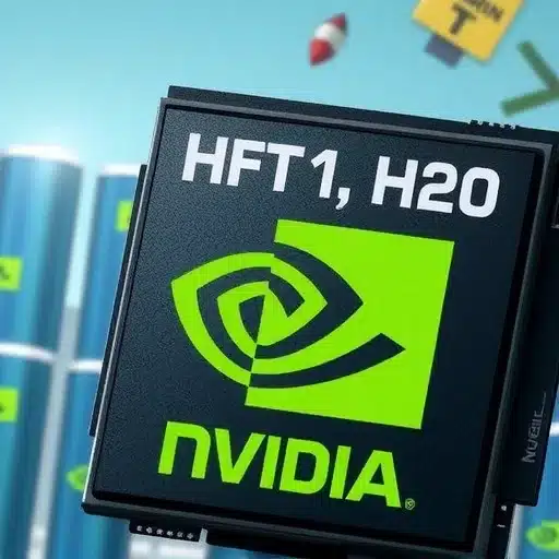 מכירת שבבי H20 של Nvidia ושיחות הסחר עם סין