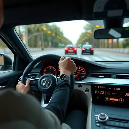לוסיד מוטורס מציגה נהיגה בכבישים מהירים ללא ידיים