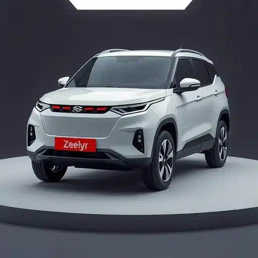 חברת Geely לוקחת את Zeekr לפרטה