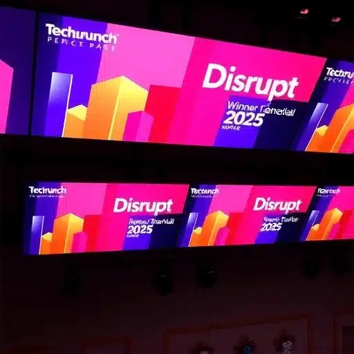 המנצחים בבחירות הקהל של TechCrunch Disrupt 2025 נחשפים