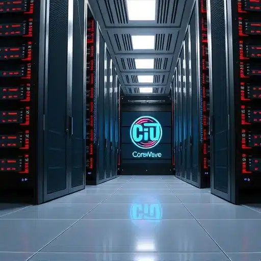CoreWeave רוכשת את Core Scientific בעסקת מניות בסך 9 מיליארד דולר