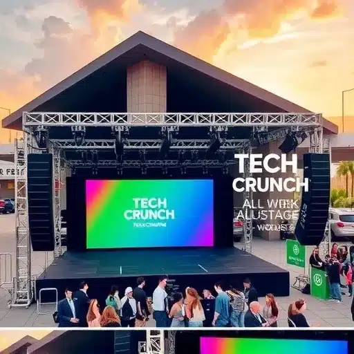 אירועי חוץ מסקרנים בכנס TechCrunch All Stage בבוסטון
