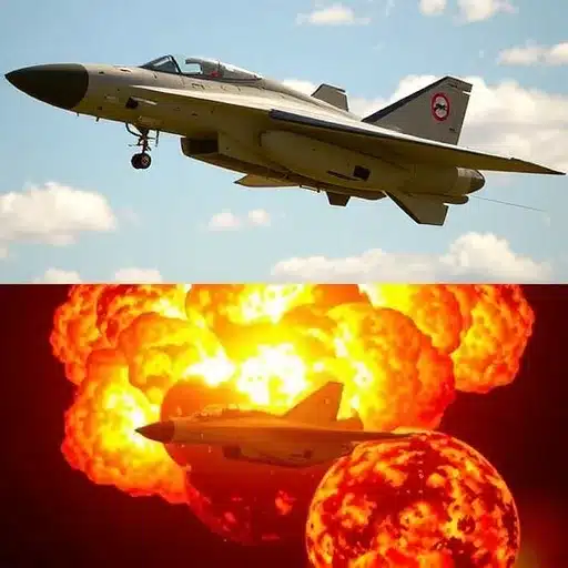 התפוצצות החללית סטארשיפ לפני טיסת המבחן העשירית