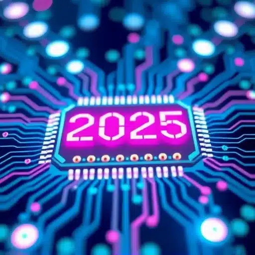 שנת 2025: שנה מרכזית בתעשיית השבבים בארה"ב