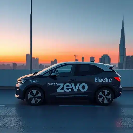 צי הרכב החשמלי של Zevo מסייע לבעלי טסלה בהכנסה נוספת