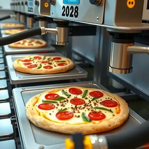 XRobotics מייצרת 25,000 פיצות בחודש באמצעות רובוטים