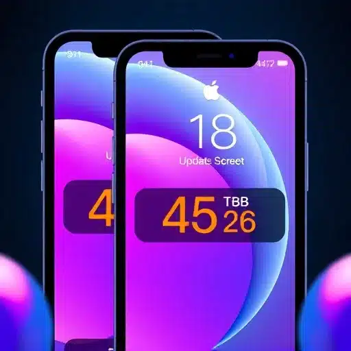 רוב האייפונים תואמים לגרסת iOS 18