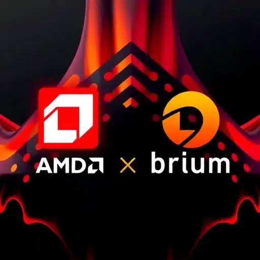 AMD רוכשת את Brium כדי להתחרות מול השליטה של Nvidia בתחום הבינה המלאכותית