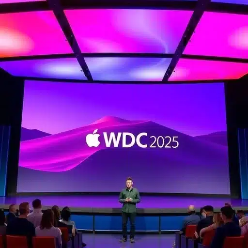 נאום הפתיחה של כנס המפתחים WWDC 2025 מאפל