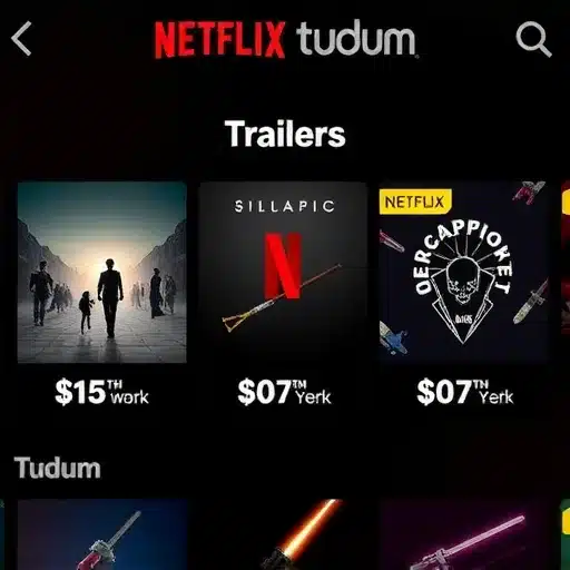 מעריצי נטפליקס חוגגים את אירוע טודום