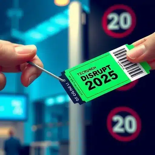 הזדמנות לחסוך 900 דולר על כרטיסים ל-TechCrunch Disrupt 2025