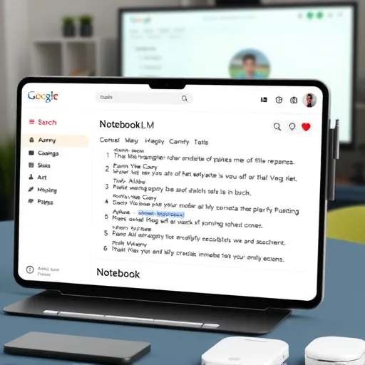 גוגל מציגה את אפליקציית NotebookLM לאנדרואיד
