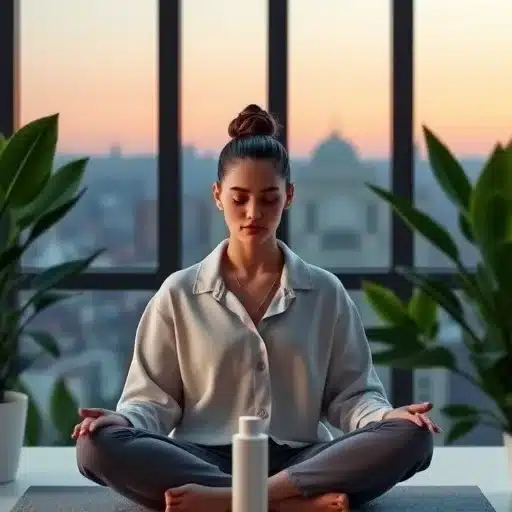 טיקטוק מציגה תכונת מדיטציה חדשה לשיפור השינה