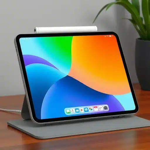 אפל מציגה את ה-iPad Pro M5: שדרוגים מתקדמים במפרט עם שיפורי ביצועים מרשימים