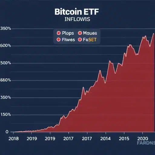 עלייה מפתיעה בקרנות ה-ETF של ביטקוין לאחר פדיונות רצופים בארה"ב