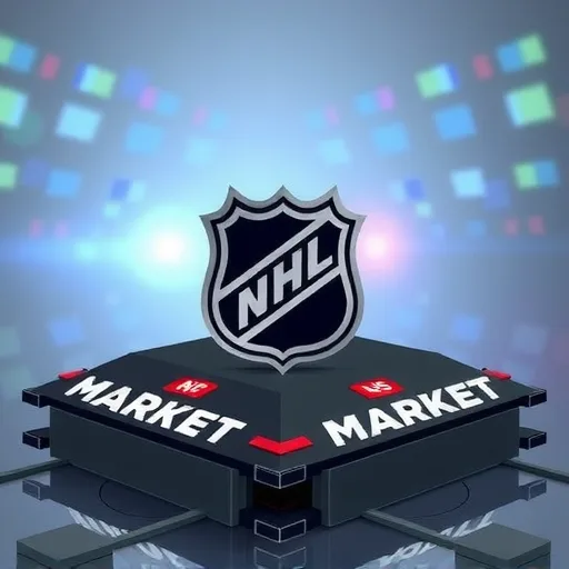 NHL פורצת דרך: מאפשרת שימוש בסימנים מסחריים בשוקי חיזוי
