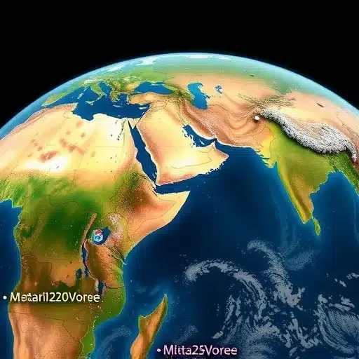 גוגל מרחיבה את Google Earth עם בינה מלאכותית לחיזוי סופות ואיתור תשתיות פגיעות
