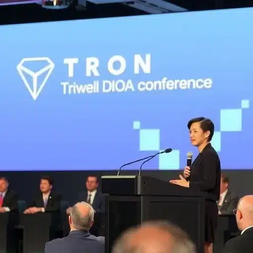 TRON DAO משתפת פעולה במאבק בפשיעה קריפטוגרפית בכנס בינלאומי בווינה