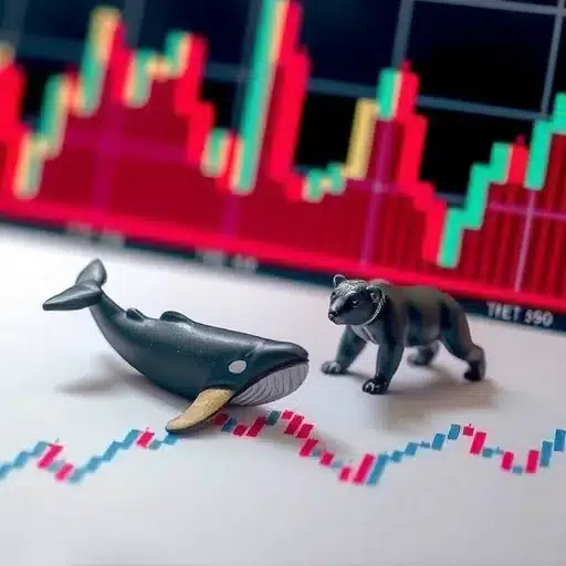 האם XRP עומד בפני ירידה נוספת? ניתוח מעמיק של התנהגות מחזיקים ולווייתנים