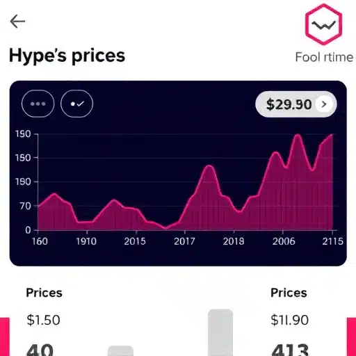 האם המטבע HYPE צפוי להתרסק ב-50%? תחזיות מעורבות בשוק הקריפטו