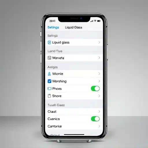 אפל מציגה אפשרות התאמה אישית ל-Liquid Glass בגרסת iOS 26.1 אפל מציגה אפשרות התאמה אישית ל-Liquid Glass בגרסת iOS 26.1