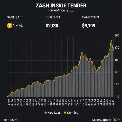 Zcash: האם מדובר בקאמבק של מטבע הפרטיות או בבועה שעומדת להתפוצץ?