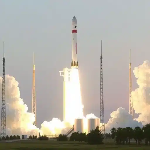 שיגור מוצלח נוסף ל-Blue Origin: ה-New Glenn מוכיח את יכולותיו שיגור מוצלח נוסף ל-Blue Origin: ה-New Glenn מוכיח את יכולותיו