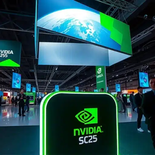 NVIDIA פורצת דרך במחשוב על ו-AI עם חידושים טכנולוגיים פורצי דרך בכנס SC25