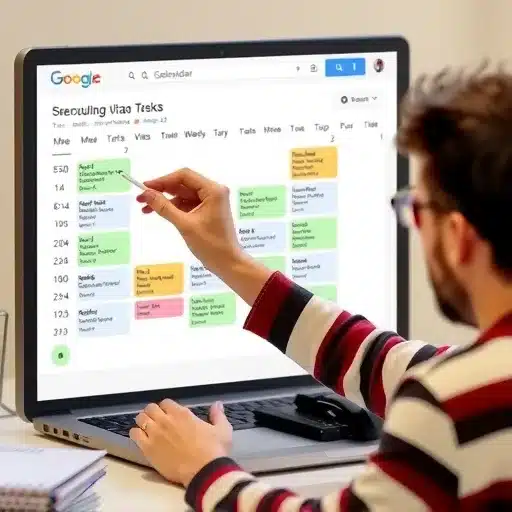 גוגל מוסיפה אפשרות לשריין זמן למשימות ב-Google Calendar: שדרוג משמעותי לפרודוקטיביות גוגל מוסיפה אפשרות לשריין זמן למשימות ב-Google Calendar: שדרוג משמעותי לפרודוקטיביות