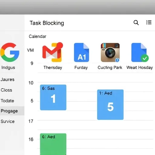 גוגל מוסיפה אפשרות לחסימת זמן למשימות ב-Google Calendar גוגל מוסיפה אפשרות לחסימת זמן למשימות ב-Google Calendar